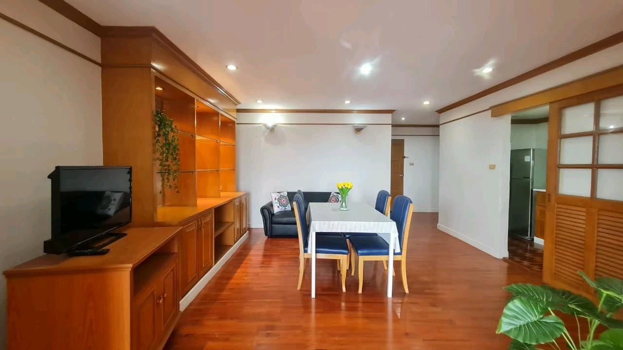 ❤️🌿❤️[[Rent]] Beautiful room, decorated with 2 bedrooms, 2 bathrooms, good view, near ARL Hua Mak Station, room for rent - Flora Ville Condo, Phatthanakan 51, near Airport Link Hua Mak Station. – รูปที่ 3
