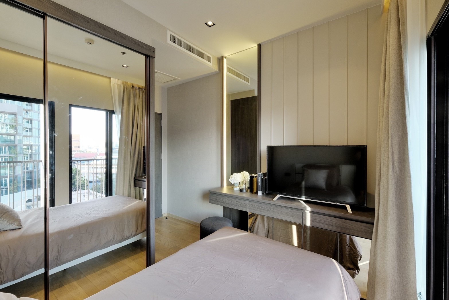 Condo for rent: Noble Reveal, 2 bedrooms, 2 bathrooms, size 65 sq m., very beautiful room, fully decorated, ready to move in. – รูปที่ 3