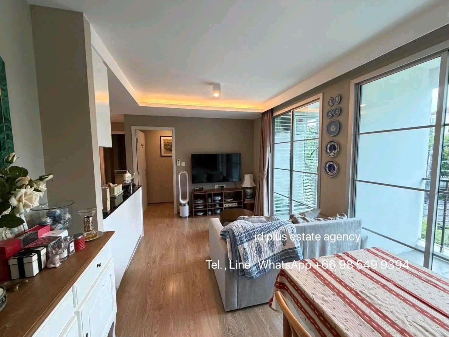 Maestro 39 Condo with Pet friendly for Rent 🐈 2 bedrooms 2 bathrooms for 60 sq.m On 4th floor. fully furnished and electrical appliances. To BTS PhromPhong 1.3 Km. Rental Only for 42,000 / M. – รูปที่ 4