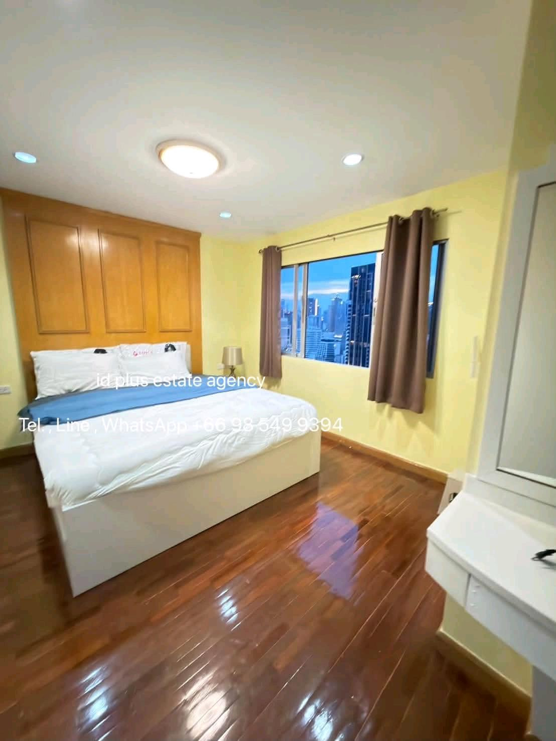 Condo with Pet friendly for Rent 🐈 1 bedroom 1 bathroom for 85 sq.m On 23th floor. fully furnished and electrical appliances. Walk 9 mins. To BTS Ploenchit. Rental Only for 28,000 / M. – รูปที่ 3