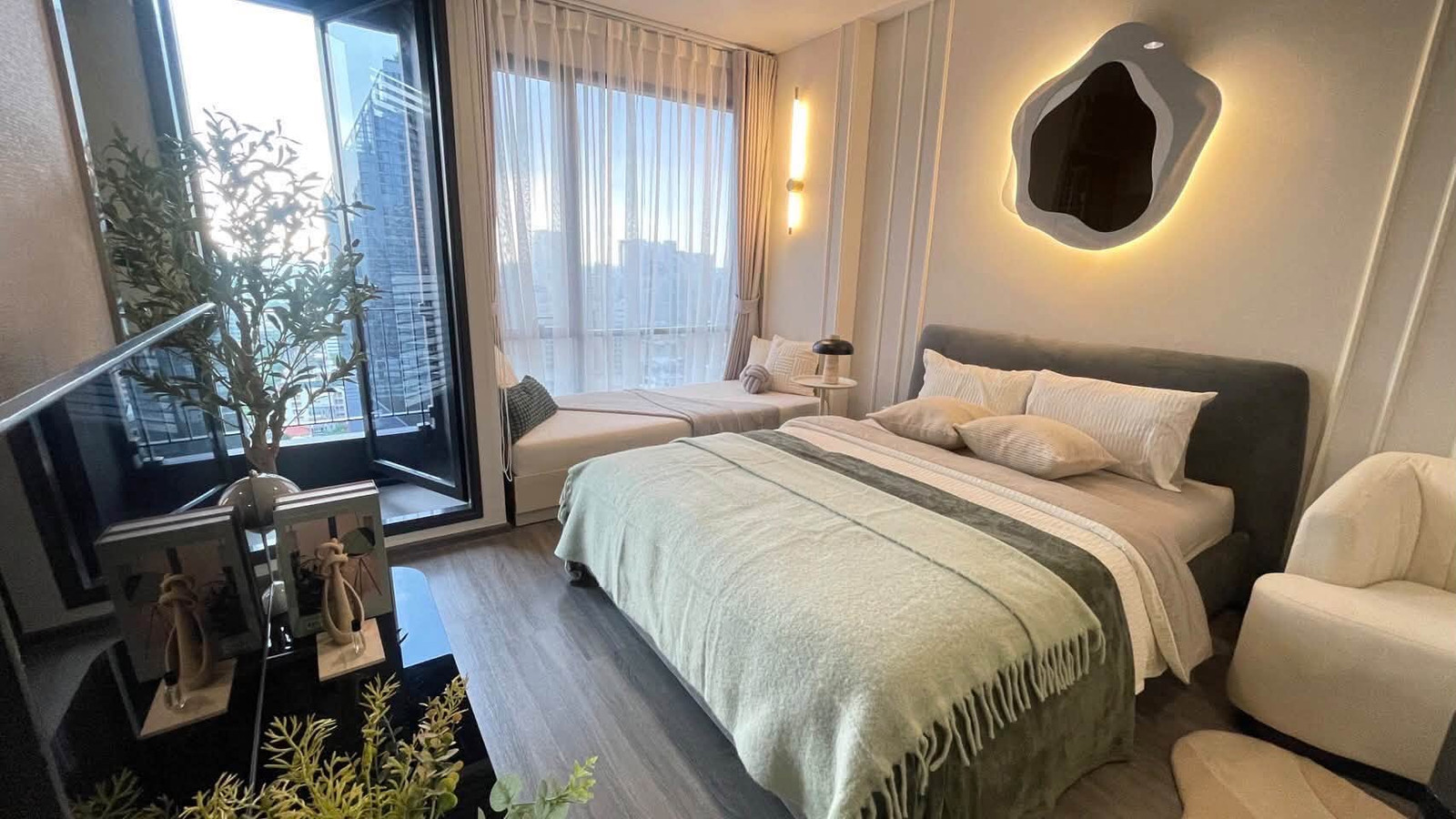 HOT DEAL 𝙁𝙤𝙧 𝙍𝙚𝙣𝙩 🏙️| IDEO Mobi Rangnam | 31 Sq.m. | 1 Bedroom – รูปที่ 3