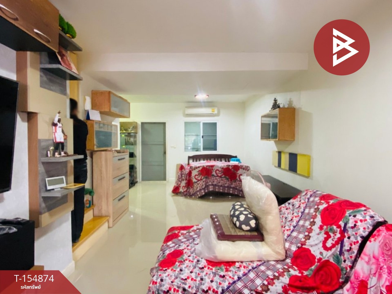 Townhouse for sale, Pruksa Ville 49 Srinakarin (Pruksa Ville 49 Srinakarin), Bang Mueang, Samut Prakan. – รูปที่ 2