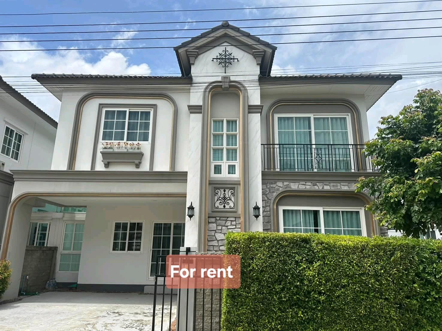 🔥🔥 Townhome for Rent Grandio Bangna km.5 🔥🔥 Nearby Mega bangna 