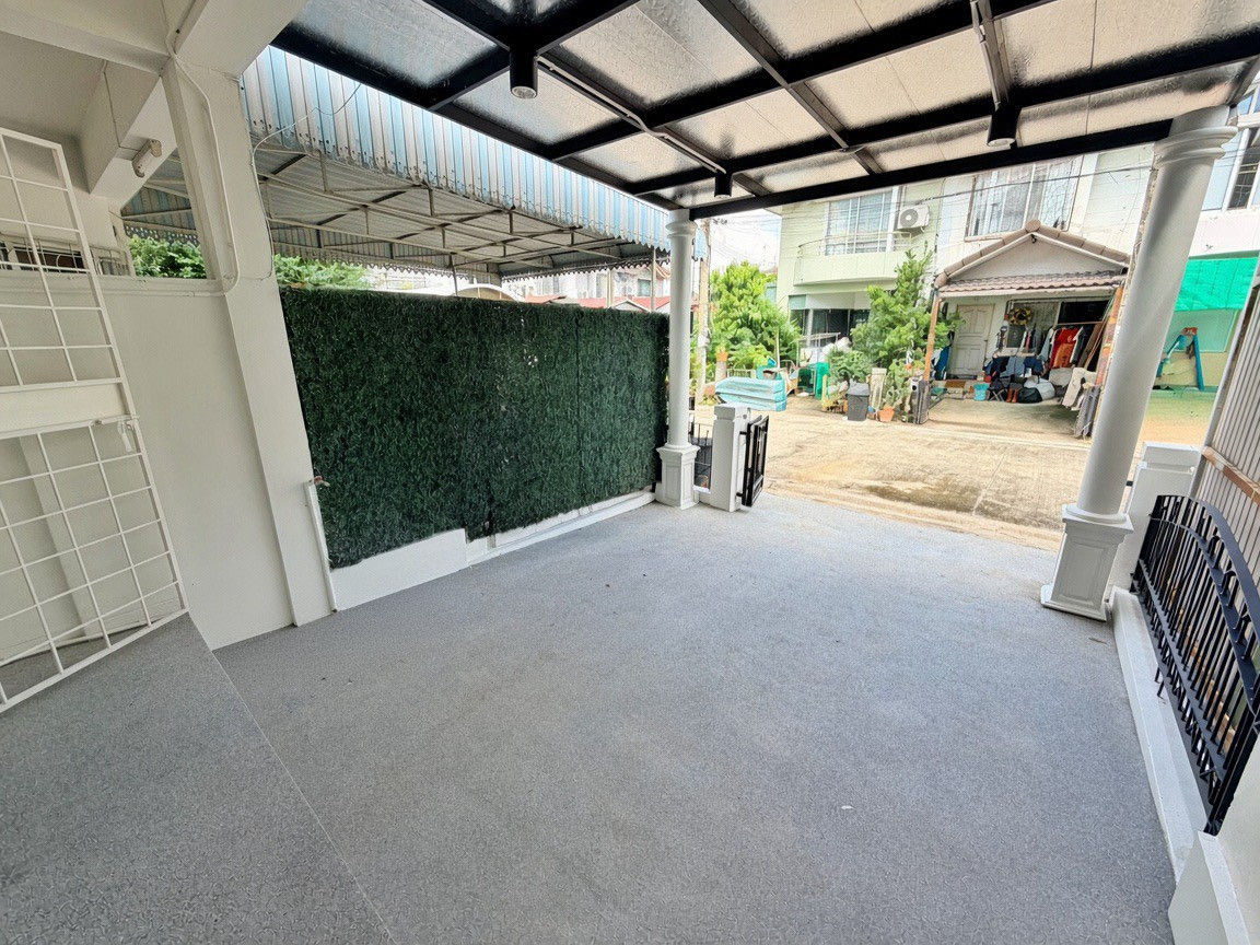 ขายทาวน์โฮม รีโนเวทใหม่ ศุภาลัยวิลล์ รัตนาธิเบศร์ 3 ห้องนอน 2.29 ล้านบาท – รูปที่ 4
