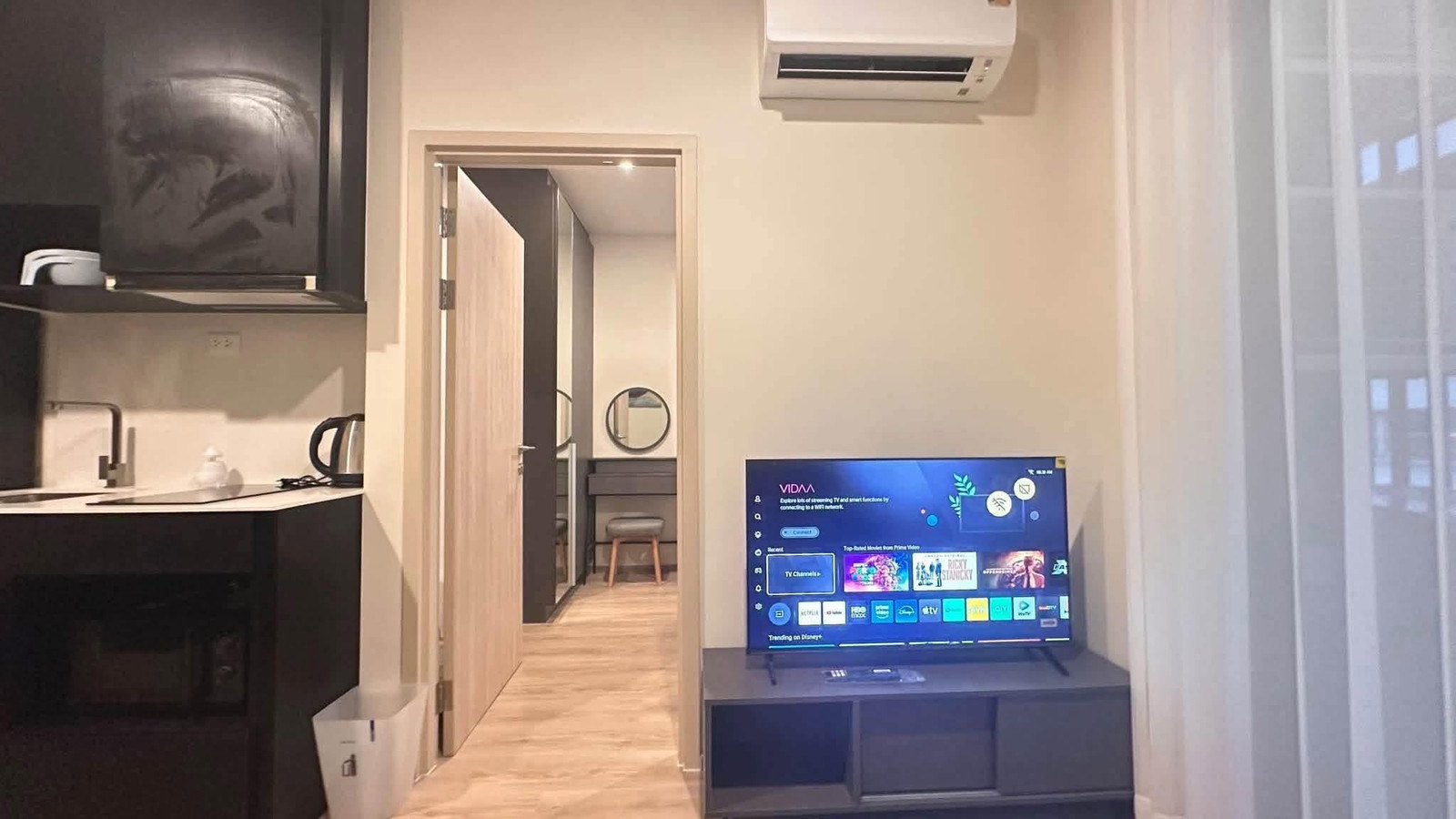 Nue District R9 (นิว ดิสทริค เรวดี/พระราม 9) – คอนโดว่างให้เช่า ห้องชุดสภาพใหม่เอี่ยม พร้อมเข้าอยู่ได้ทันที! – รูปที่ 2