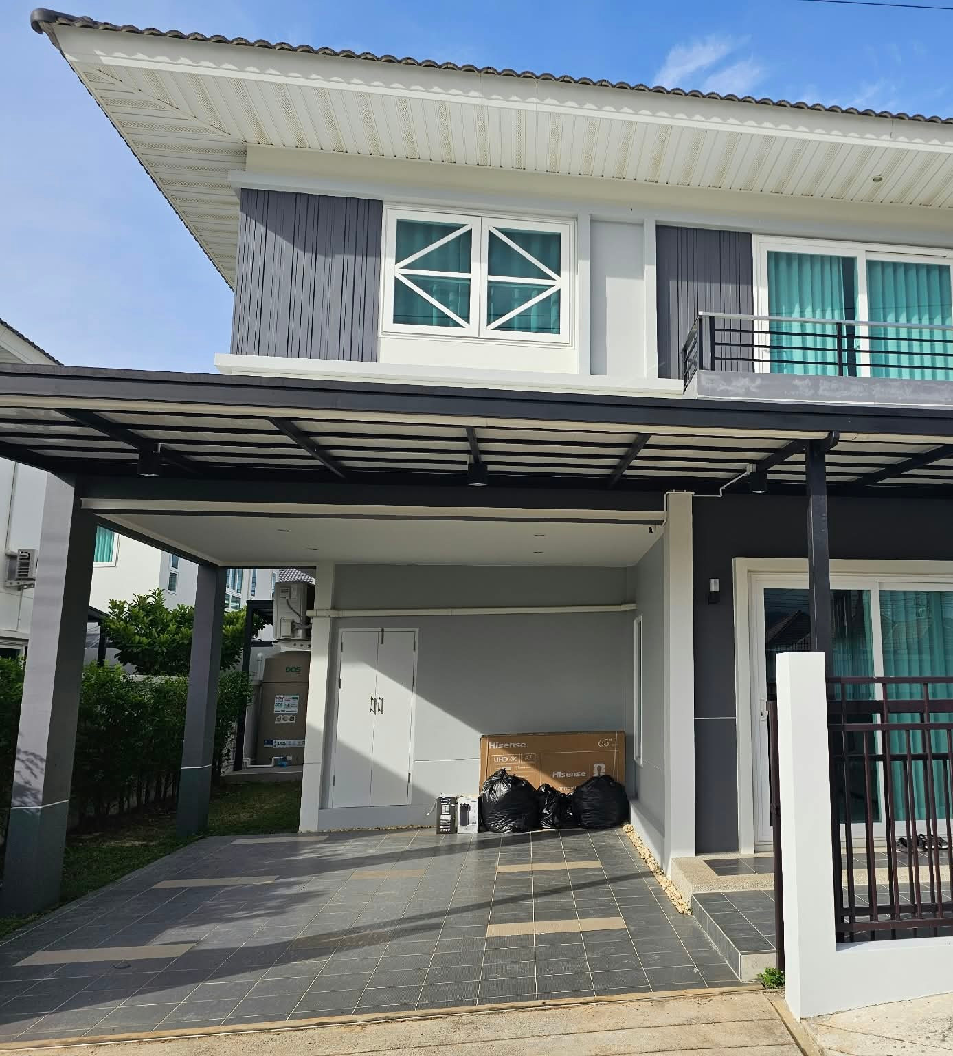 Spacious 2-Storey Detached Residence | 4-Bed Corner Plot in Thalang, Phuket Spacious 2-Storey Detached Residence | 4-Bed Corner Plot in Thalang, Phuket