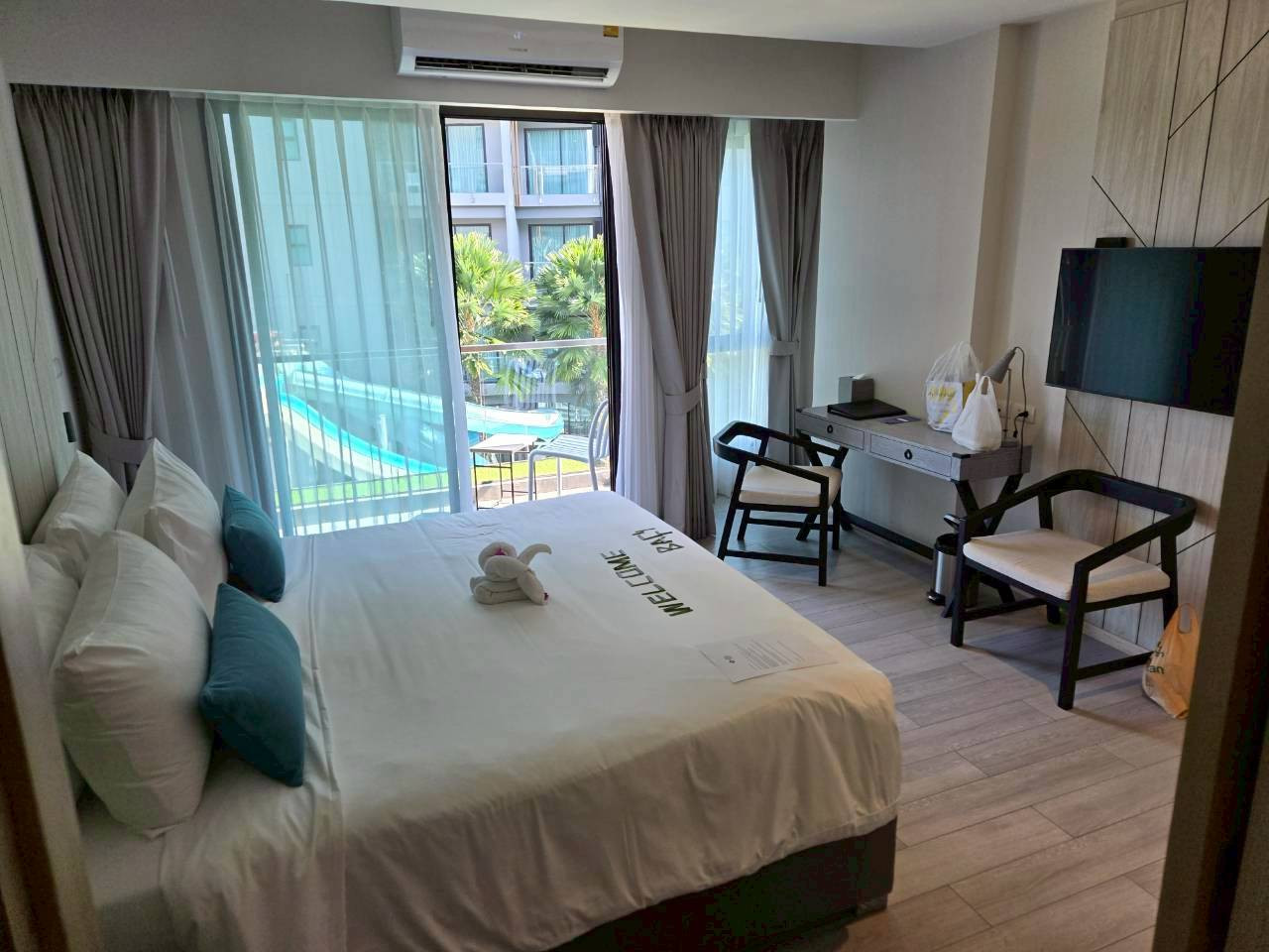 Carapace Huahin, Prachuap Khiri Khan – Pool View. Rare Find! Free 1-Year Common Fee + 15-Night Stay Voucher!