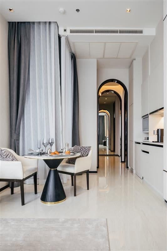 For rent Ashton Silom, 2 Bedrooms 2 Bathrooms, size 75 sq m, 20th floor. – รูปที่ 4
