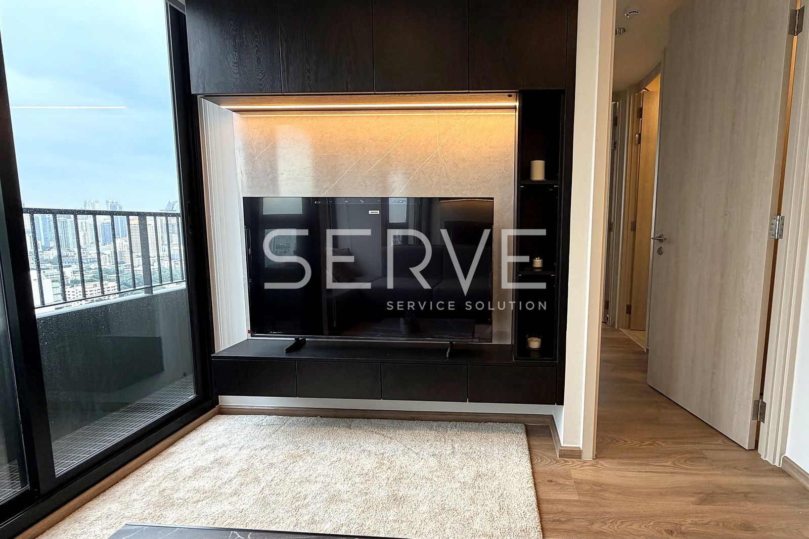 Brand New 2 Beds 2 Baths 52.46 sq.m. High Fl. 15+ Good Location Close to BTS Thong Lo at Noble Form Thonglor Condo / For Rent – รูปที่ 3