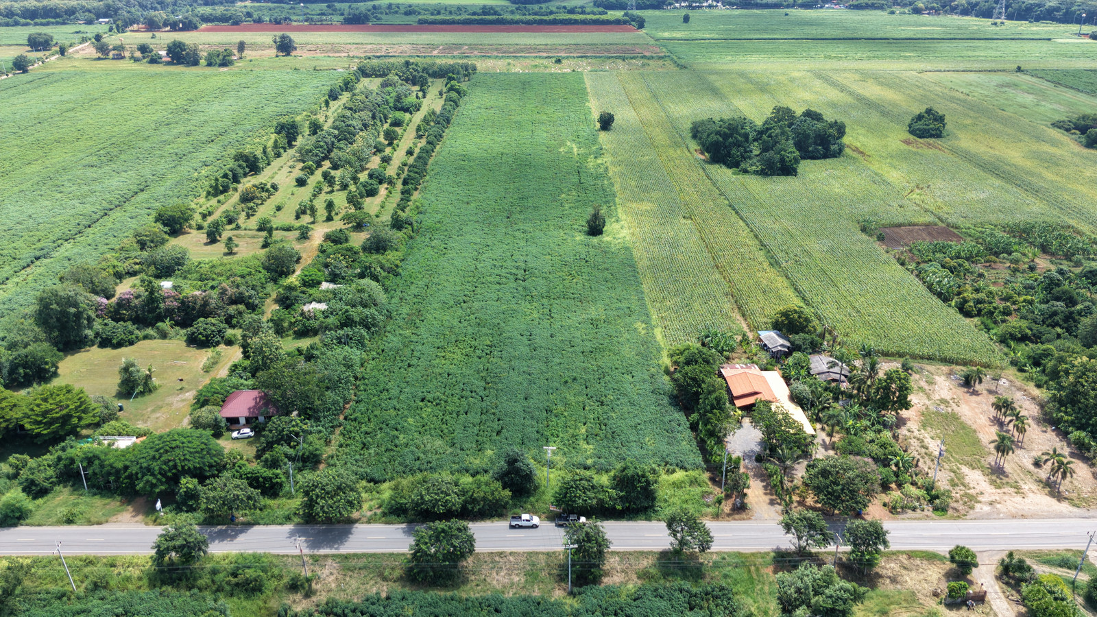 🔥The  is selling it himself! Land for sale, 24 rai, Chong Sarika Subdistrict, Phatthana Nikhom, Lopburi, next to Road 2, near Betagro 4, suitable for warehouse/agriculture, price 12 million, negotiable🔥 – รูปที่ 2