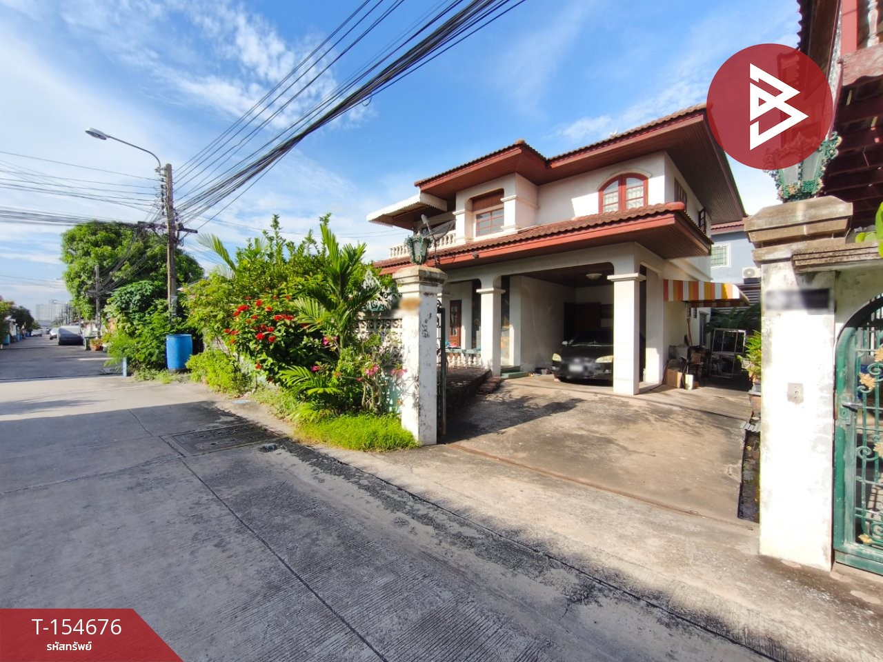 2-story detached house for sale, area 53 sq m, Bang Duan, Samut Prakan. – รูปที่ 3