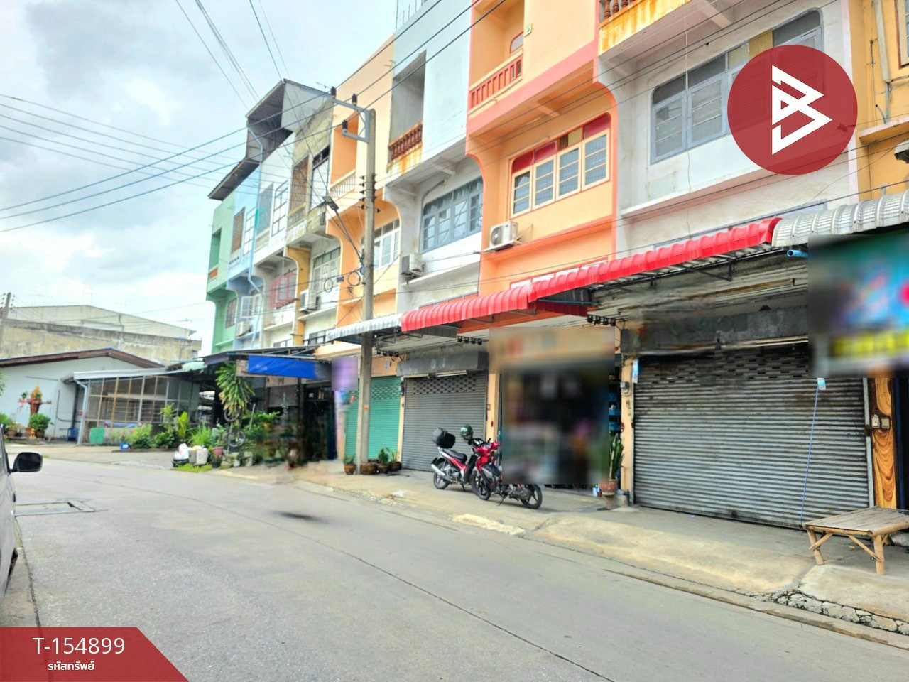 ขายอาคารพาณิชย์ 4 ชั้น ซ.เพชรเกษม 93 สมุทรสาคร – รูปที่ 2