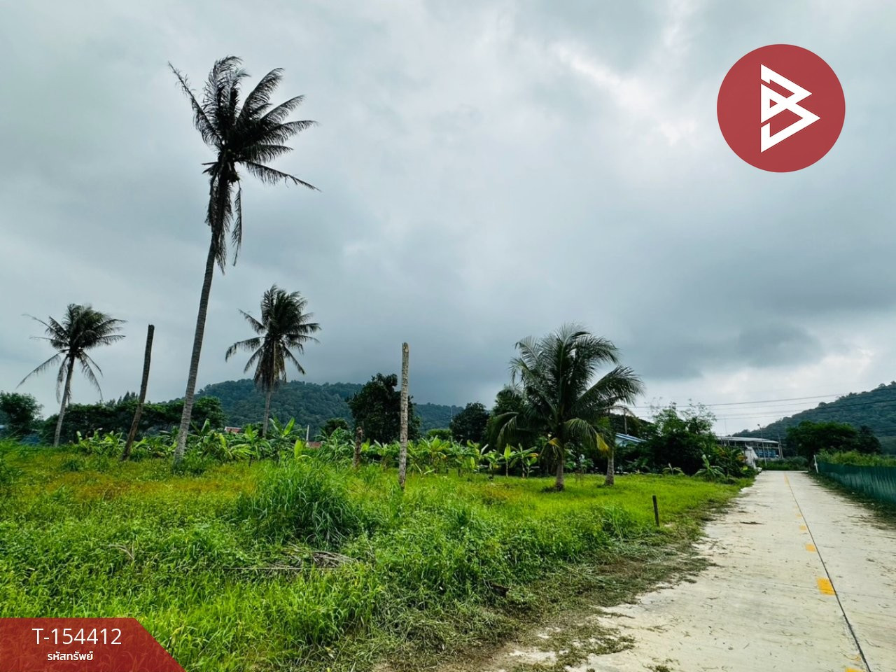 Land for sale, area 318 square meters, Khao Khan Song Subdistrict, Si Racha District, Chonburi Province, purple area.