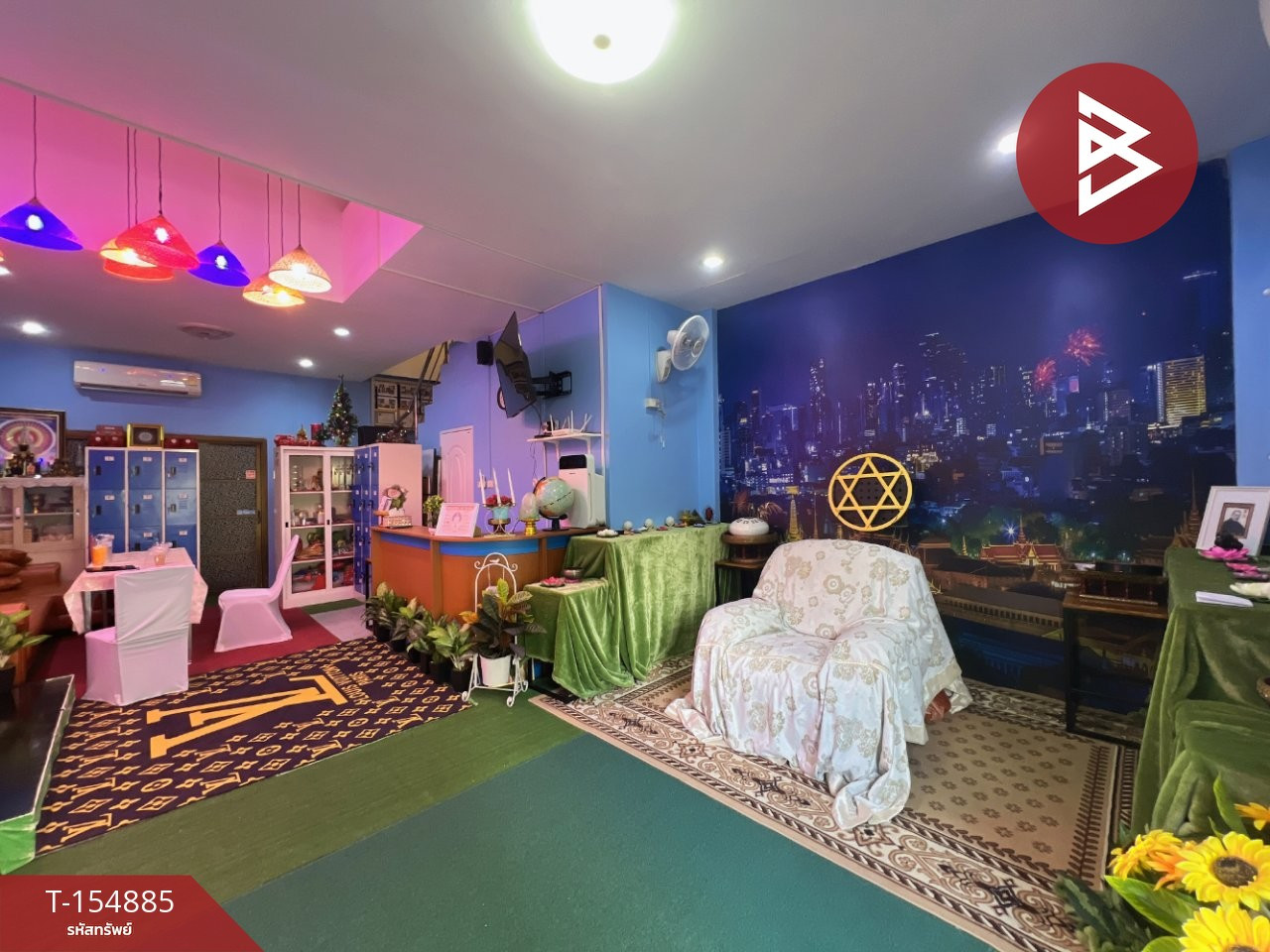 3-story townhouse for sale, Nopparat Townhome Village, Sukhumvit 101, Phra Khanong, Bangkok. – รูปที่ 4