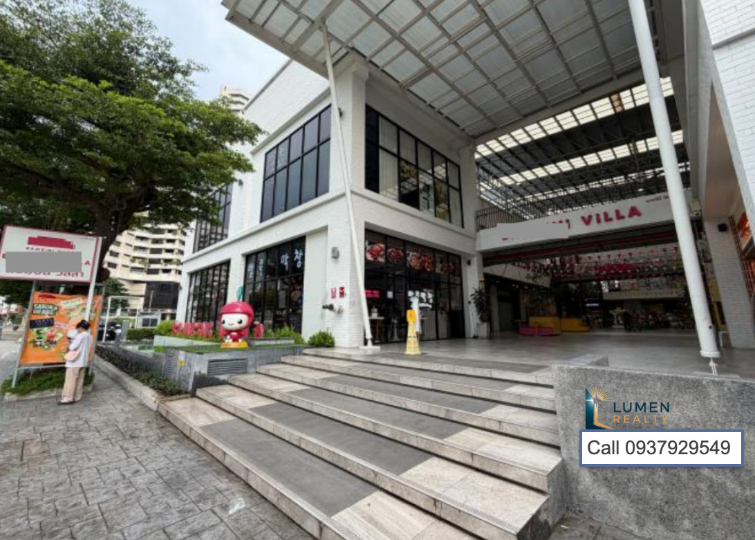 🍴 116 sq.m. F&B Space for Rent on the 1st floor of a Community Mall on Rama 4