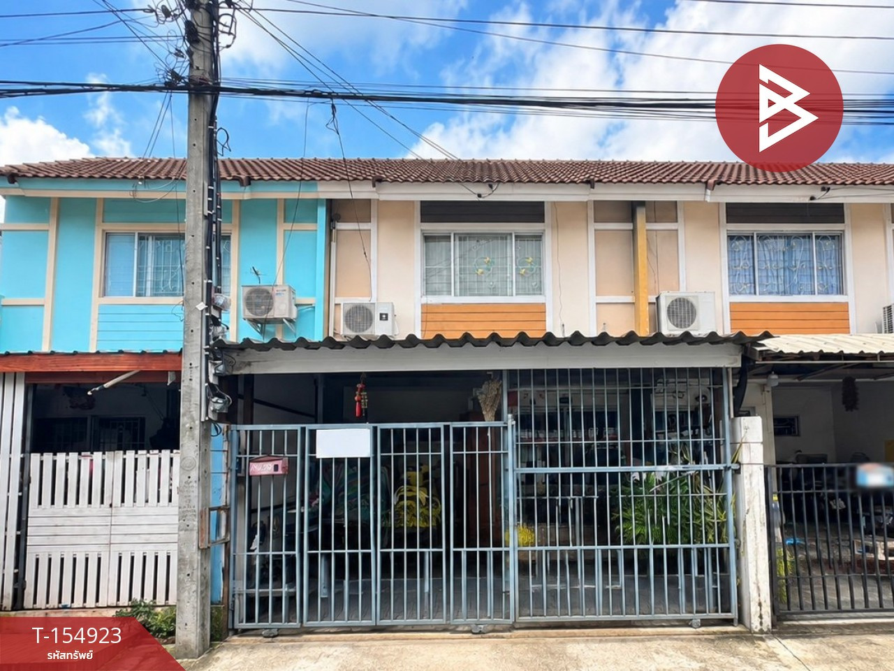 Townhouse for sale, Baan Pruksa 47/2 Nam Daeng-Theparak, Samut Prakan.