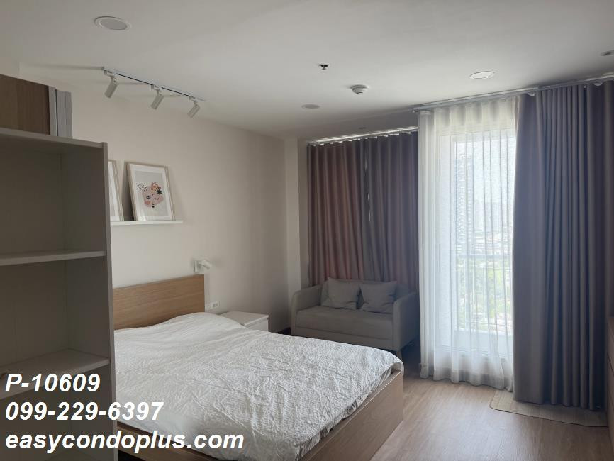 📍 𝐏-𝟏𝟎𝟔𝟎𝟗 | FOR RENT Life @Thapra Condominium Prime Location Near BTS Talat Phlu & The Mall Only 𝟗,𝟓𝟎𝟎 THB/mo. | Line ID: @easycondoplus | 099-229-6397 – รูปที่ 3