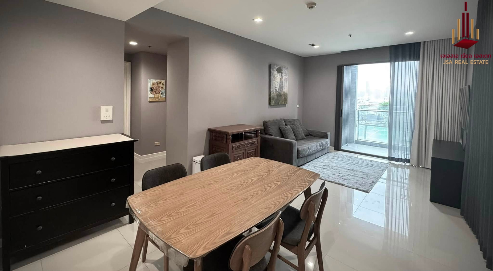 ✨ For Rent: Star View Rama 3 Condo ✨ 💰 Only 30,000 THB/month