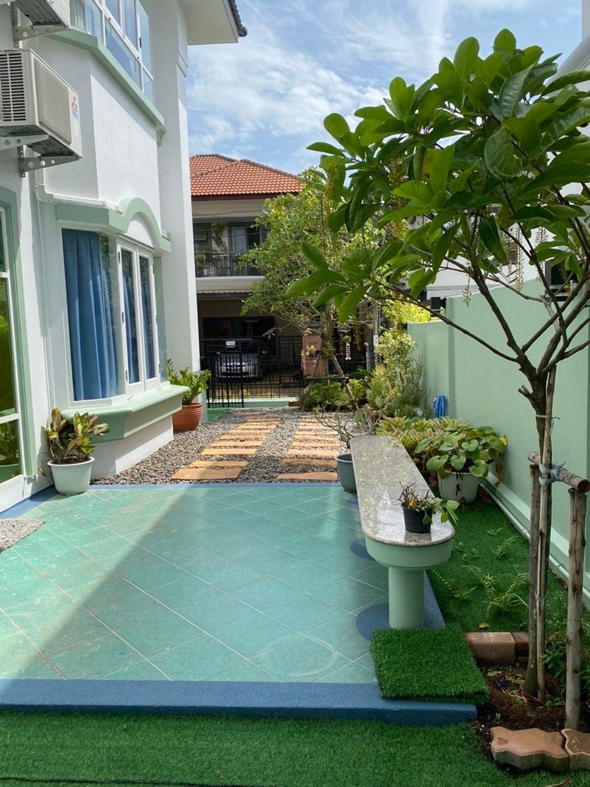 ให้เช่าบ้านเดี่ยว 2 ชั้น ตลิ่งชัน - พุทธมณฑลสาย 1 หมู่บ้านภาณุ ใกล้สายใต้ใหม่ – รูปที่ 2