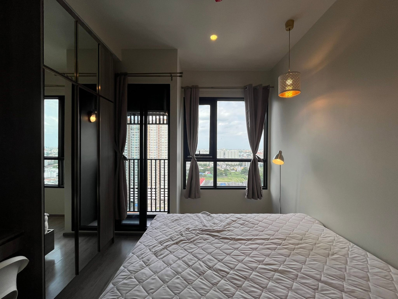🏙️ Urgent sale! Knightsbridge Prime Onnut (Knightsbridge Prime Onnut Condo) near BTS On Nut 💰 Selling price 2,990,000 baht 📐 Room details • Size 23 sq m. • 22nd floor • Ceiling height 3 meters. – รูปที่ 3