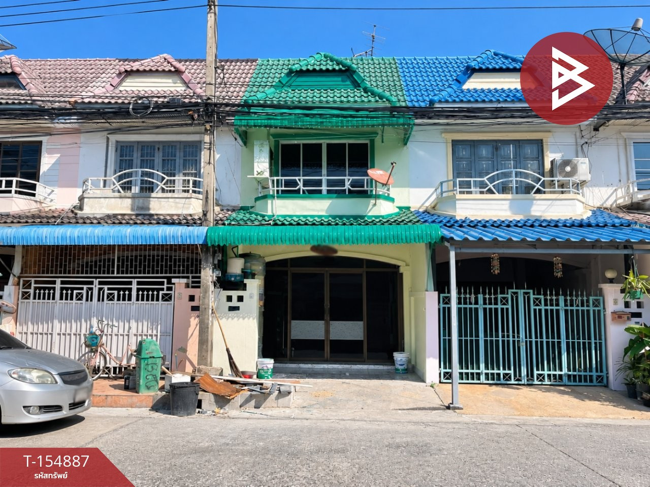 ขายทาวน์เฮ้าส์ หมู่บ้านมนวดี บางบัวทอง นนทบุรี