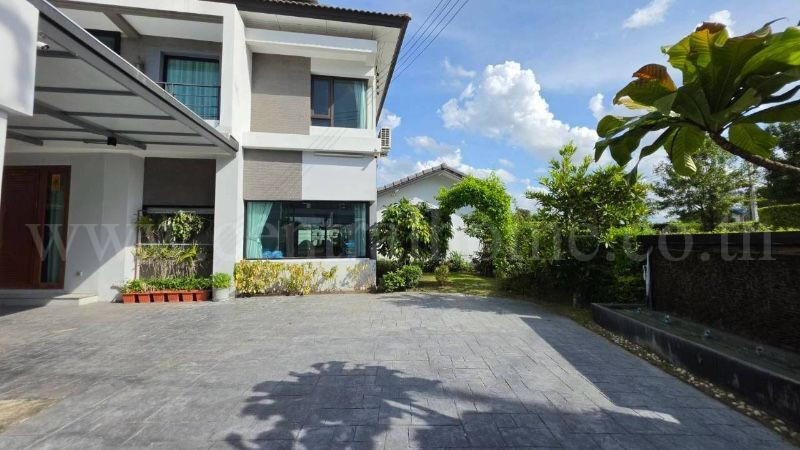 2-story detached house, Centro Phahon - Vibhavadi 1, fully furnished, ready to move in. Traveling is very convenient. – รูปที่ 2