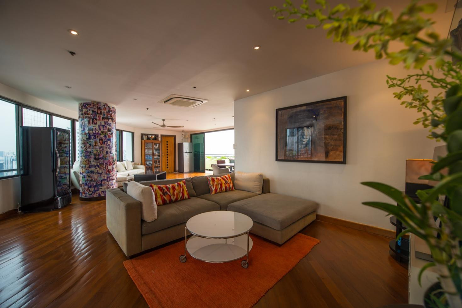 👑 Luxury Penthouse! ขาย Moon Tower Condominium Duplex Penthouse 5 ห้องนอน 4 ห้องน้ำ ขนาดใหญ่ 531 sqm ทำเลสุขุมวิท เดินเพียง 3 นาทีจากถนนสุขุมวิท ใกล้ BTS ทองหล่อ ราคา 80 ล้านบาท ติดต่อ 0968623850 🔥 – รูปที่ 2