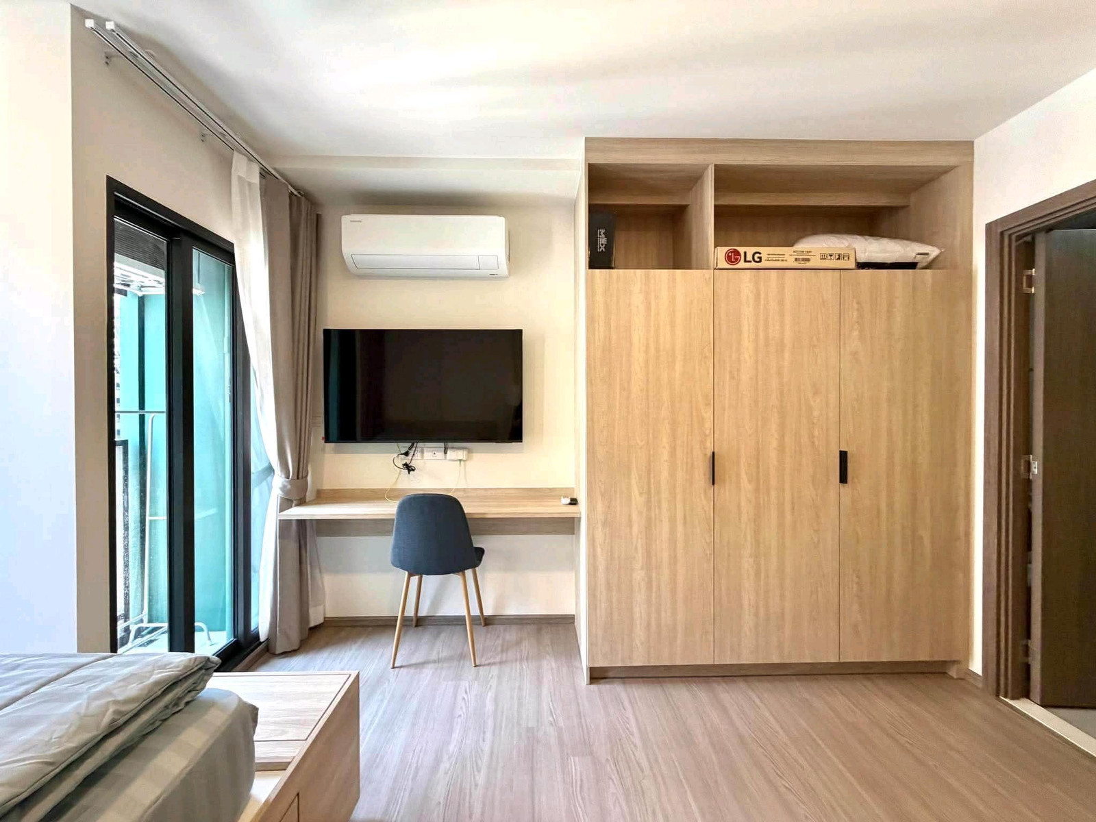 ✨ ห้องสวย แต่งครบ พร้อมเข้าอยู่! 📍ใกล้ BTS สะพานควาย – รูปที่ 4