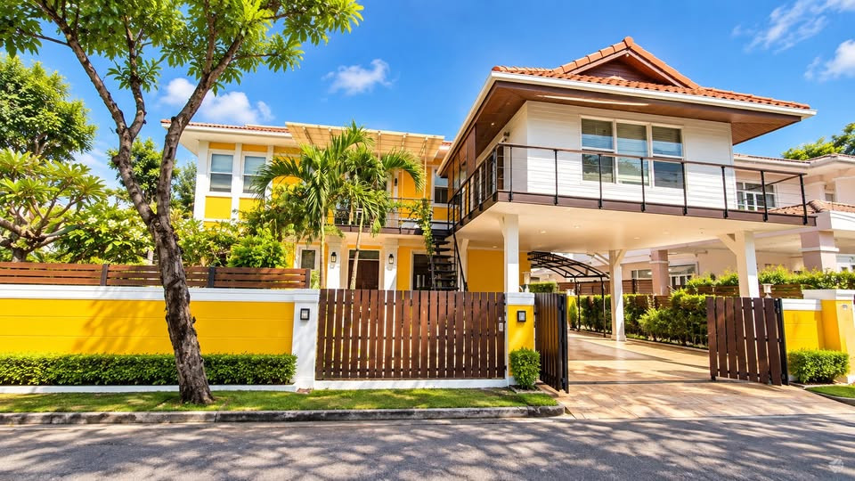 🏡 บ้านเดี่ยวหลังมุม 5 ห้องนอน โครงการบ้านลาดพร้าว 1 – รูปที่ 2