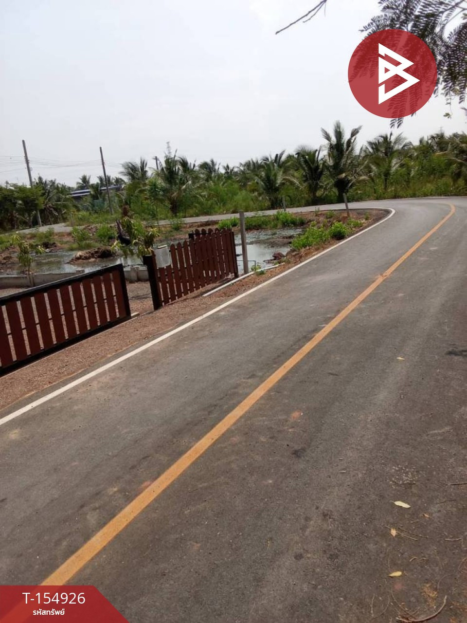 Single house with land for sale, area 215 sq m, Nang Takhian, Samut Songkhram. – รูปที่ 2