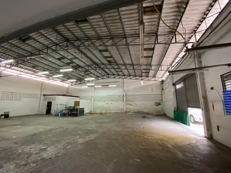 For Rent, 📦 Warehouse with Office, 📐total area 450 sqm., 📍 Ekkachai 127, Bangkok 