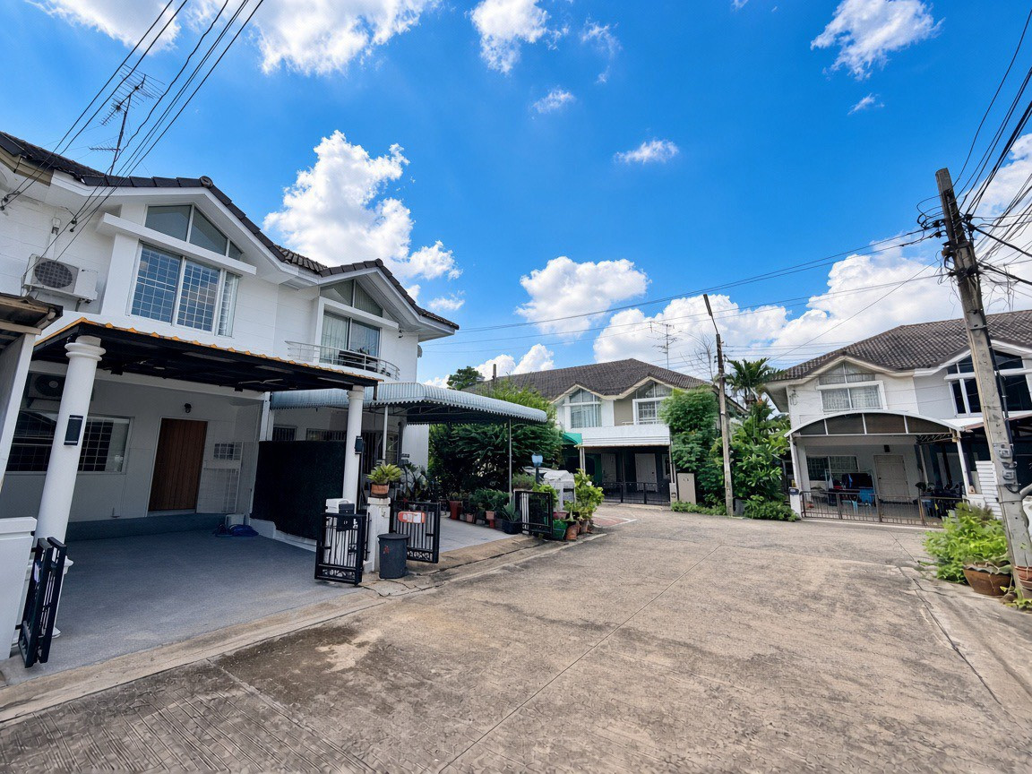 ขายทาวน์โฮม รีโนเวทใหม่ ศุภาลัยวิลล์ รัตนาธิเบศร์ 3 ห้องนอน 2.29 ล้านบาท – รูปที่ 2