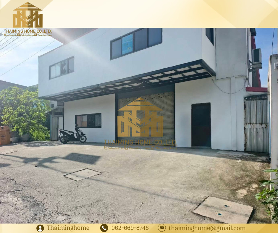 Warehouse/warehouse for rent, 394 sq m., King Kaew, Suvarnabhumi, Samut Prakan, trailer, easy in and out (TW8-33726) – รูปที่ 2