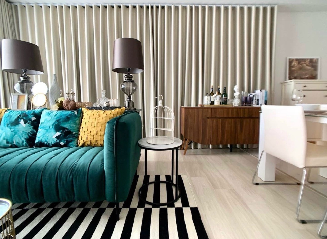 Life one Wireless /2 beds 2 baths /63 sqm./ 30 fl./ 46,000 – รูปที่ 2