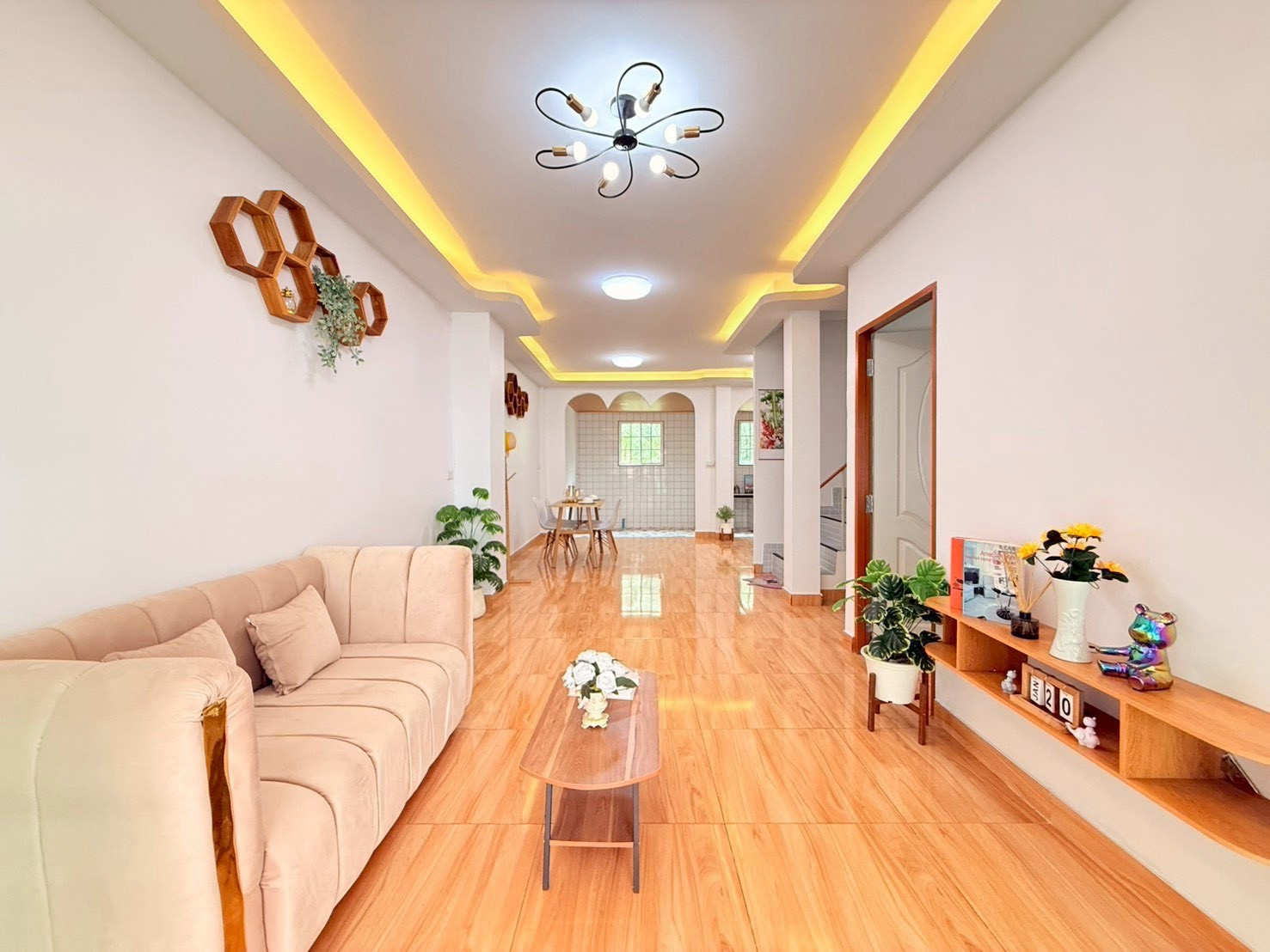 🏡✨ 2-story townhouse for sale, Kittichai Villa 11 Village, Nong Chok. – รูปที่ 2