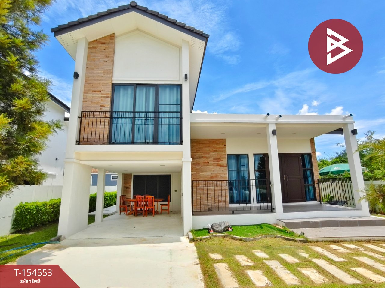 ขายบ้านเดี่ยว เนื้อที่ 74.7 ตารางวา ท่ามะกา กาญจนบุรี – รูปที่ 2