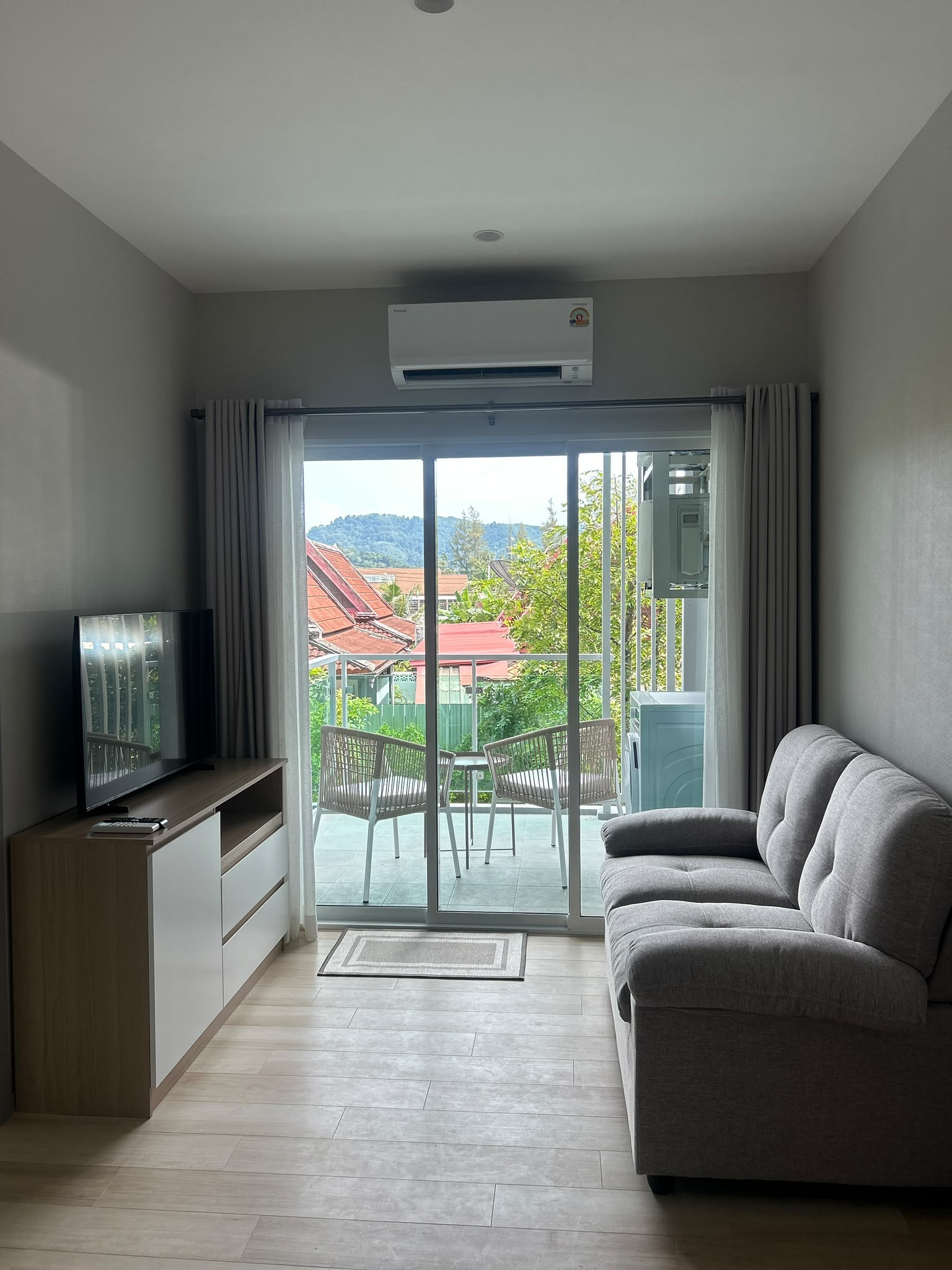 Serene 1-Bed Coastal Condo | Onsen, Lazy Pool & Steam Room 400m from Nai Yang Beach (THB 35K/mo) Serene 1-Bed Coastal Condo | Onsen, Lazy Pool & Steam Room 400m from Nai Yang Beach (THB 35K/mo)