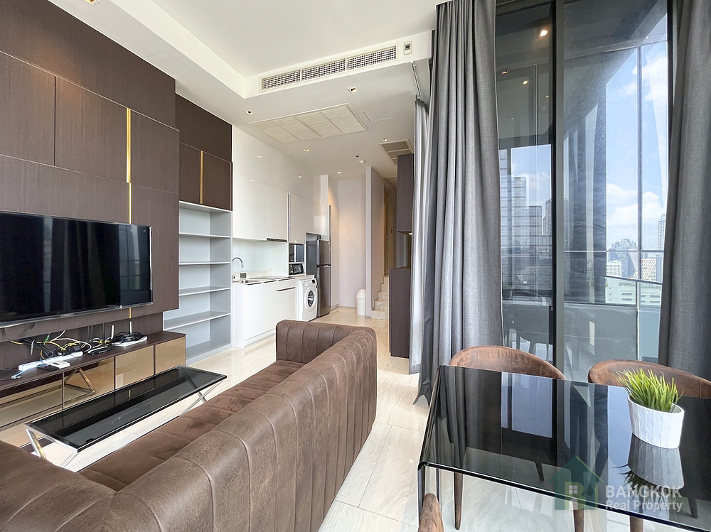 Ashton Silom | 2 Bed Condo for Rent near BTS Chong Nonsi – รูปที่ 4