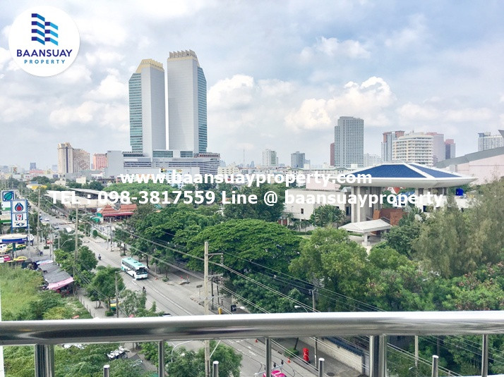 ให้เช่า คอนโด ศุภาลัย เวลลิงตัน พร้อมเฟอร์  ถนนเทียนร่วมมิตร ใกล้ MRT ศูนย์วัฒนธรรม  – รูปที่ 4