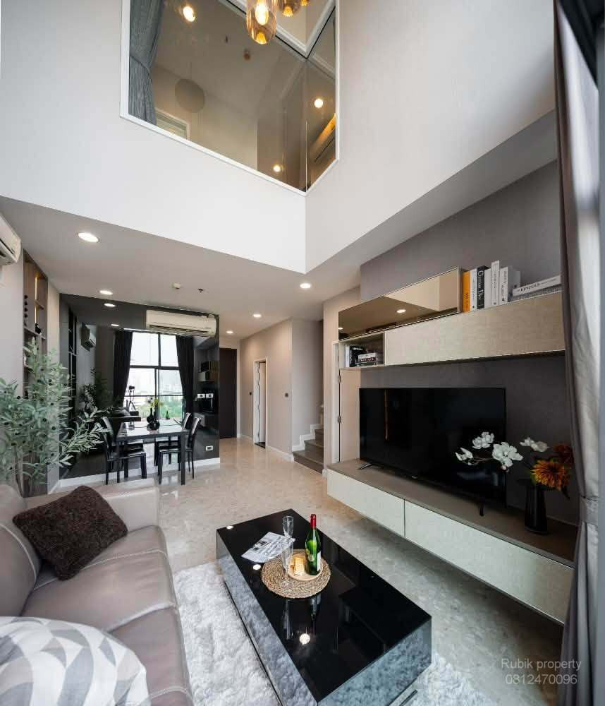 🔥 Duplex 2 ชั้น ใกล้ BTS ทองหล่อแค่ 200 เมตร! 🏙️ THE CREST SUKHUMVIT 34 RB2371 Rare Duplex ใจกลางสุขุมวิท ✨ ห้องใหญ่ 2 ชั้น ได้ฟีลบ้านในคอนโด