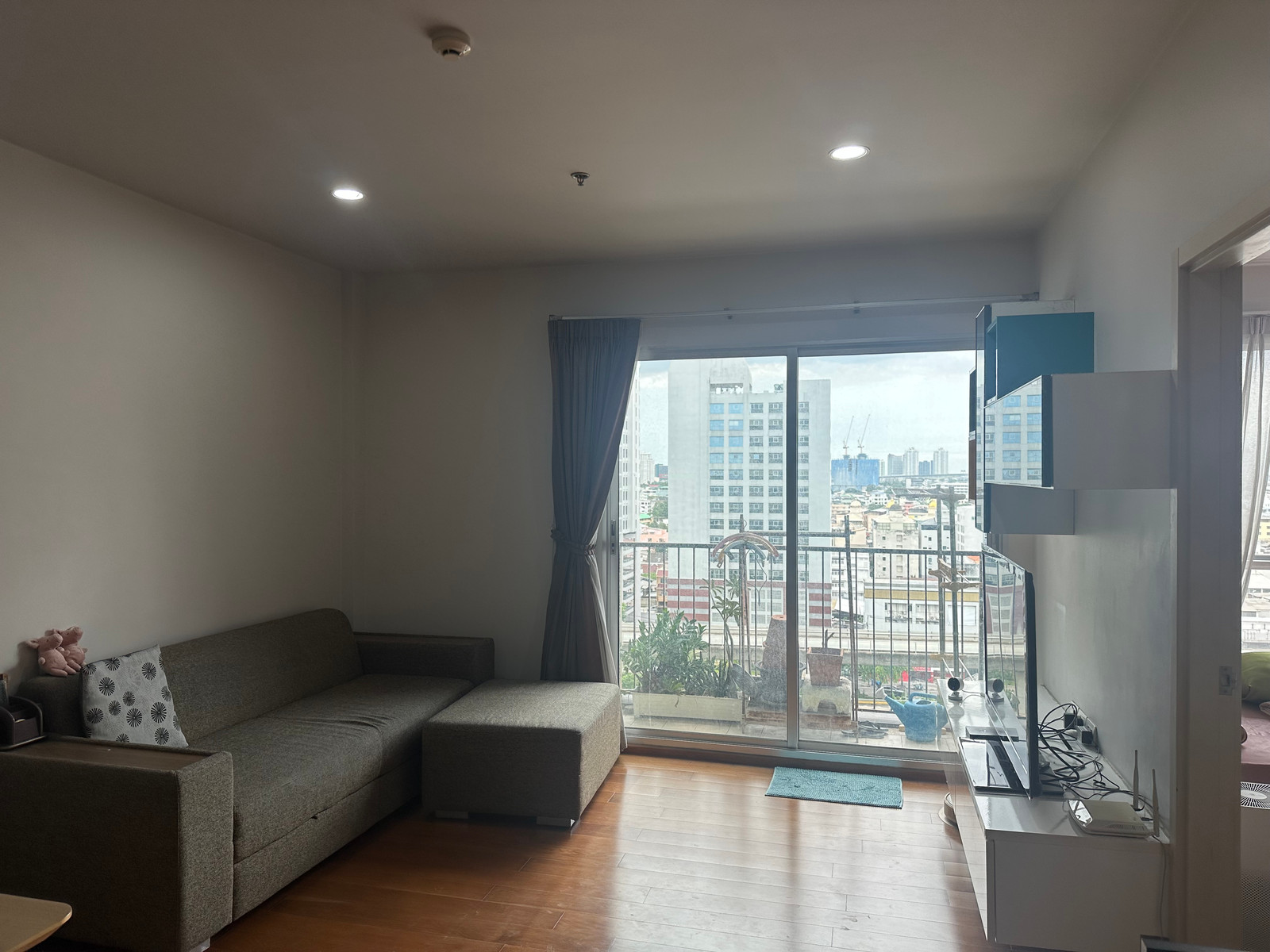 Condo for sale, 1 bedroom, 50.38 sq m, Hive Taksin.
