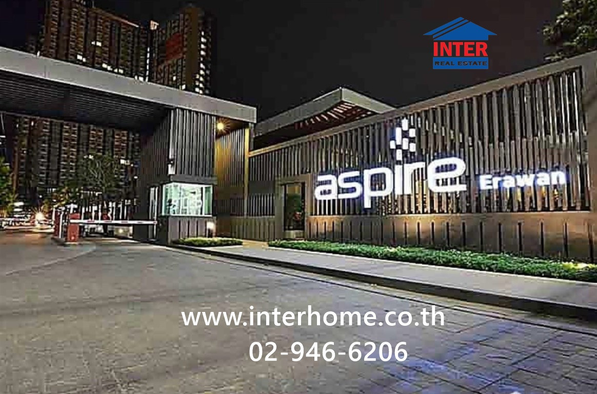 Condominium 29.54 sq m. Aspire Erawan Tower B, next to BTS Chang Erawan. Soi Sukhumvit Soi 2, Sukhumvit Road, Mueang Samut Prakan, Samut Prakan – รูปที่ 2