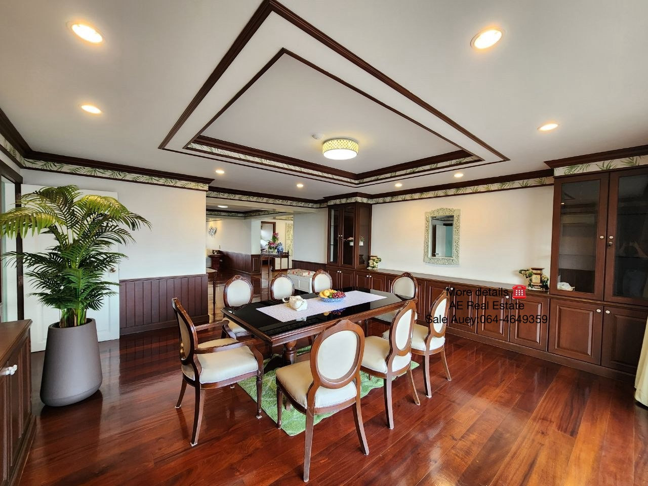 𝐅𝐎𝐑 𝐑𝐄𝐍𝐓‼️ ✨   𝐏𝐄𝐍𝐓𝐇𝐎𝐔𝐒𝐄 (3 Bed 300 Sqm)   Private Lift | Large Balconies 🌿   100K / Month