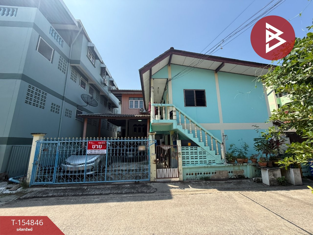 2-story detached house for sale, area 65 sq m, Phra Samut Chedi, Samut Prakan
