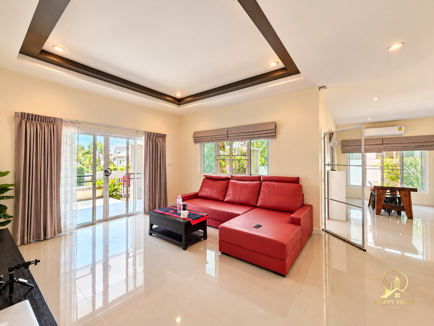 Pet-Friendly House for Rent – Emerald Scenery Hua Hin, Soi Huana 21 