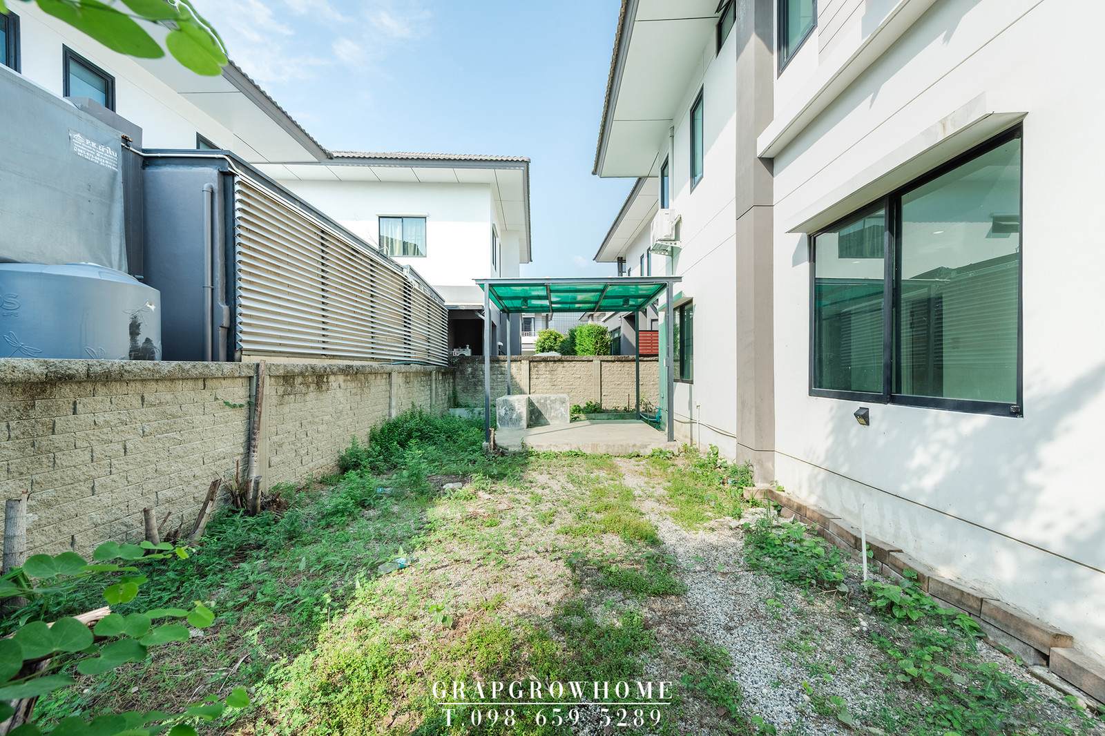Sold as is, detached house 57 sq m., Atoll Java Bay, King Kaew 19, wide area next to the house. Near Suvarnabhumi Airport, Anya Thani Industrial Estate (Jemo), Mega Bangna. – รูปที่ 3