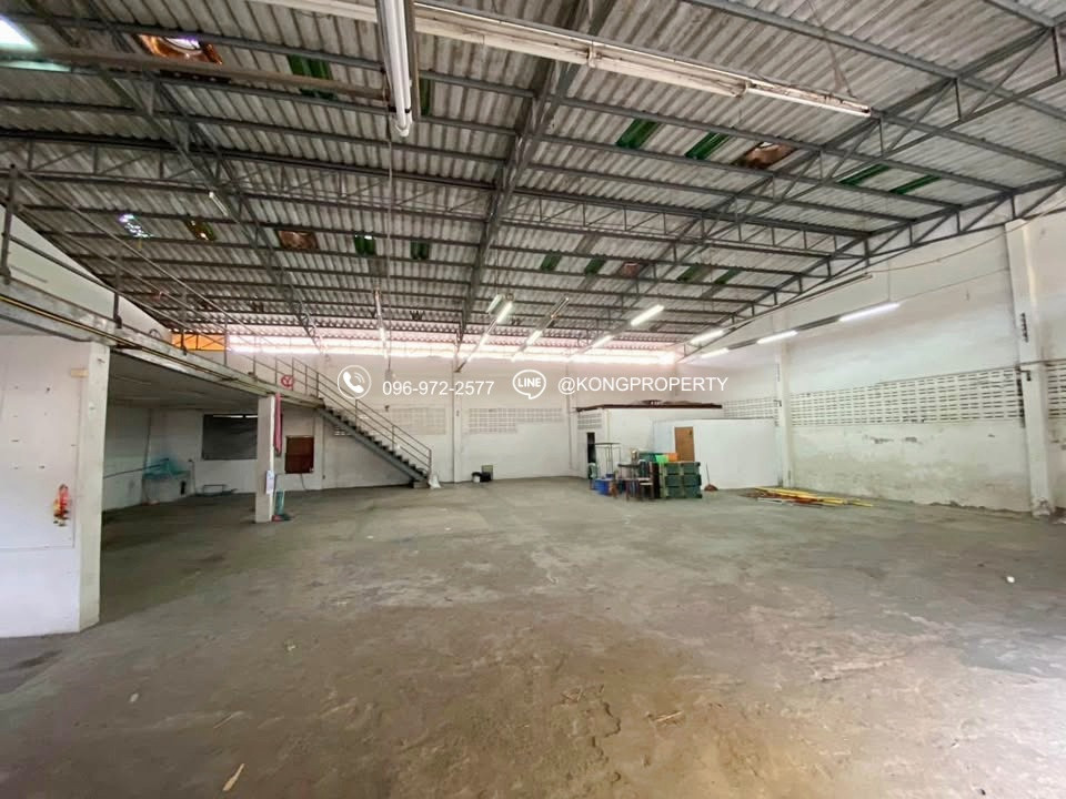 Warehouse for rent, Ekkachai - Bang Bon, Bangkok, 450 sq m., near Bang Bon Temple. – รูปที่ 3