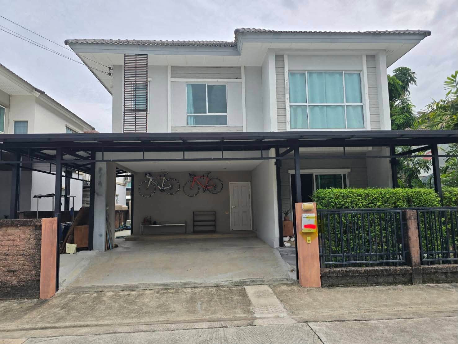 (Code ME317) House for rent, The Plant Simpls Ramkhamheang 118 project: The Plant Simplis Ramkhamhaeng 118.