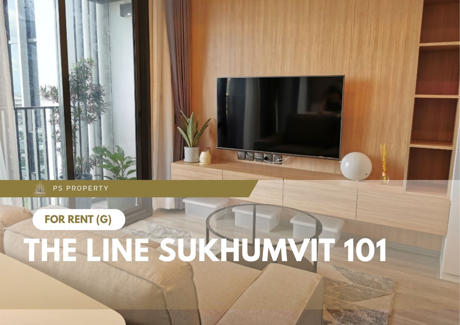 ให้เช่า 📍 THE LINE Sukhumvit 101 📍 เฟอร์นิเจอร์ และ เครื่องใช้ไฟฟ้าครบ ใกล้ BTS ปุณณวิถี