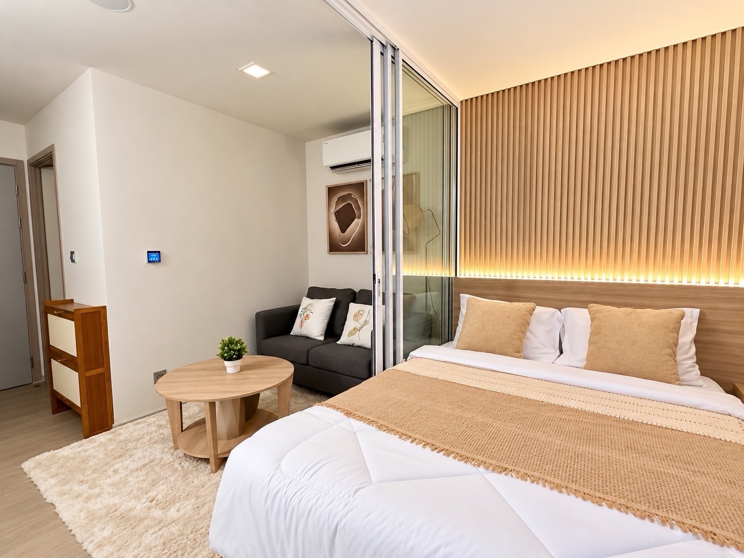 🏝️ For rent Kave Town Island | Corner room, swimming pool view – รูปที่ 4
